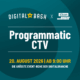 d3con x Digital Bash – Programmatic CTV | 20.08.2026