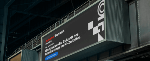 Adobe Summit München: Entdecke die Zukunft von Marketing, Kreativität und KI