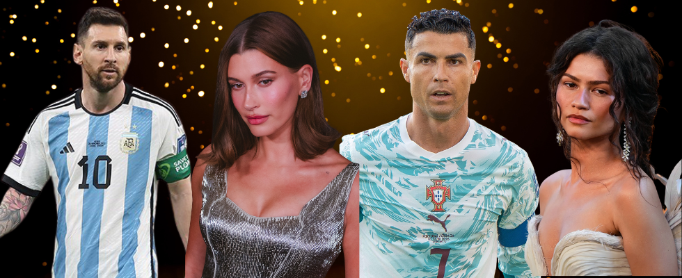Messi vor Ronaldo, Hailey Bieber und Zendaya: Diese 11 Stars beeinflussen am stärksten, was wir kaufen