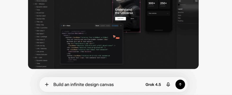 Grok 4.5 im Roll-out: Fokus auf Coding und Agents
