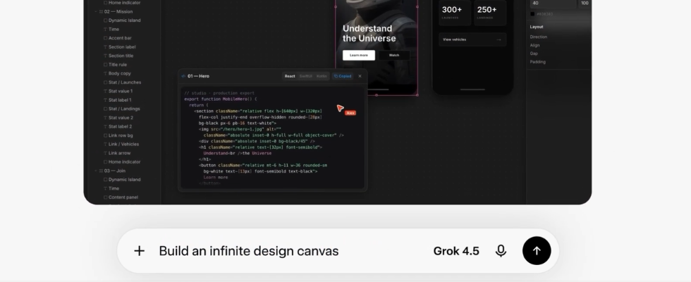 Grok 4.5 im Roll-out: Fokus auf Coding und Agents