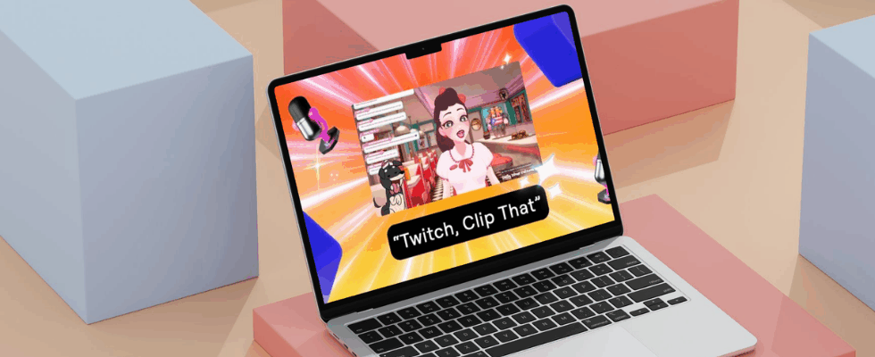 Twitch lässt Streamer per Stimme Clippings erstellen