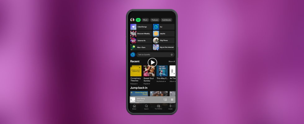 Talk to Spotify: Sprich oder schreib jetzt mit der KI über Musik und Podcasts
