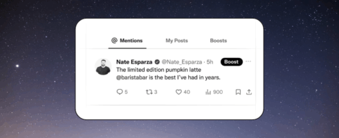 Neue Werbung auf X: Mentions Boost boostet organische Erwähnungen
