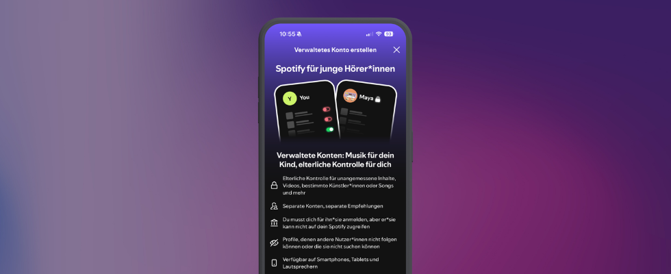 Nie wieder Elsa im Eltern-Wrapped: Spotify bringt eigene Konten für Kinder nach Deutschland – kostenlos