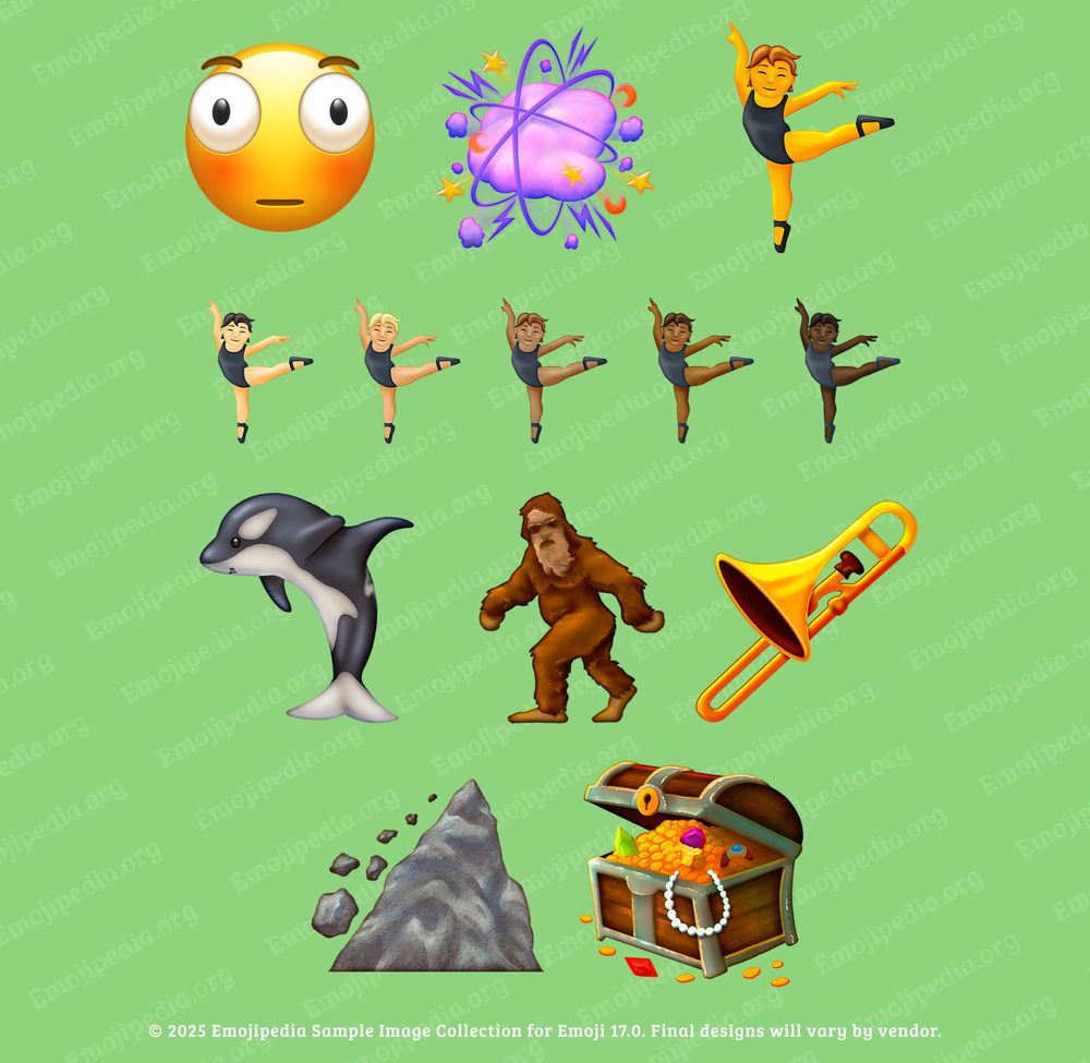 Das sind die neusten Emojis 2026, © Emojipedia