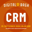 Digital Bash – CRM 01.09.2026