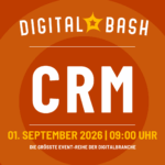 Digital Bash – CRM 01.09.2026