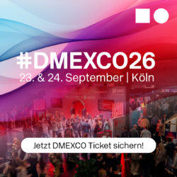 Save the Date: DMEXCO 2026