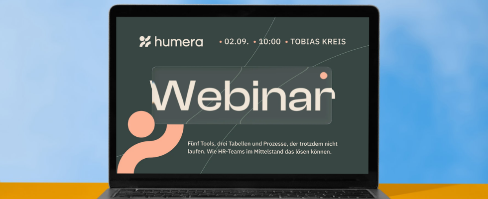 Webinar: Wie HR Teams im Mittelstand ihre Prozesse optimieren | OnlineMarketing.de