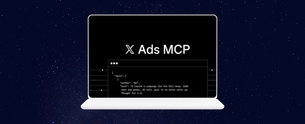 X Ads MCP ist da: Werbung auf X mit AI Tools deiner Wahl erstellen