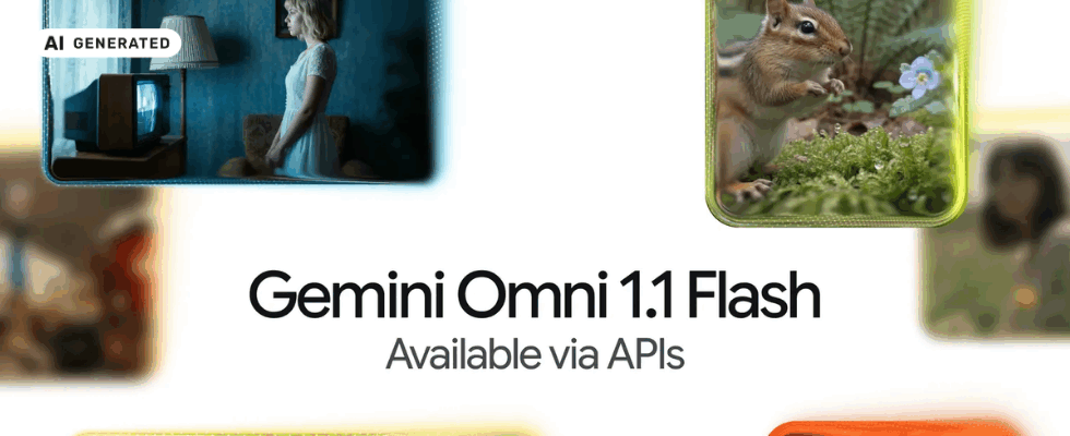 Googles KI-Videomodell Gemini Omni 1.1 Flash ist da: Referenzvideos, Frame-Kontrolle und 4k Upscaling