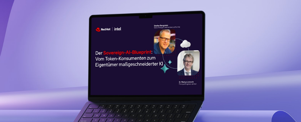 Der Sovereign AI Blueprint: Vom Token-Konsum zu maßgeschneiderter KI