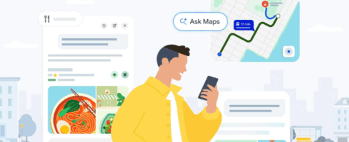 Ask Maps kommt in mehr Märkte und kann Essen bestellen sowie Echtzeitinfos zu öffentlichen Verkehrsmitteln geben