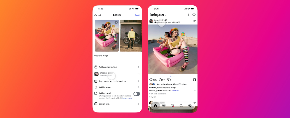 Jetzt kannst du Musik in Instagram Posts nachträglich ändern – ohne Likes und Co. zu verlieren