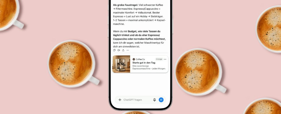 Verweis zu einem Artikel: ChatGPT Ads ab jetzt in Deutschland: Wie du dort wirbst