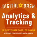 Digital Bash – Analytics & Tracking | 29.09.2026