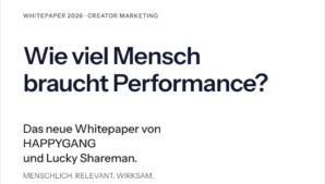  Der menschliche Faktor als Performance-Treiber im KI-Zeitalter