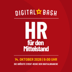 Digital Bash – HR für den Mittelstand | 14.10.2026