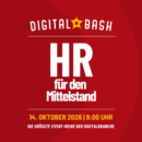 Digital Bash – HR für den Mittelstand | 14.10.2026