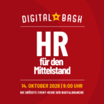 Digital Bash – HR für den Mittelstand | 14.10.2026