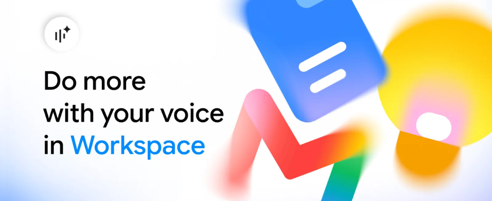 Google hört jetzt genauer hin: Das sind die neuen KI-Sprachfunktionen für Workspace
