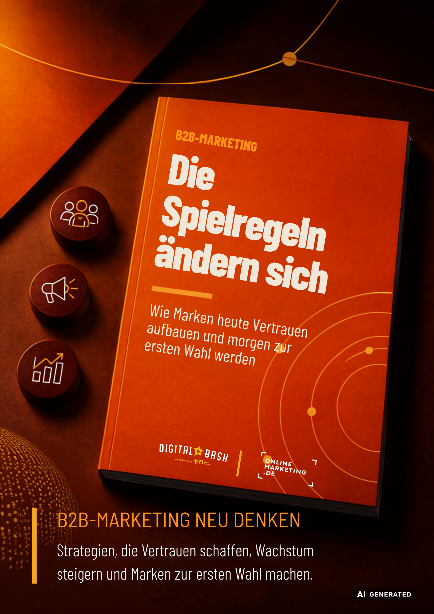 Deine Zielgruppe hat sich schon entschieden.