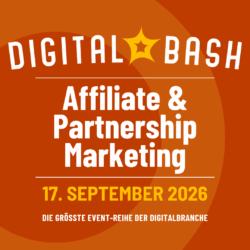 Digital Bash – Affiliate & Partnership Marketing | 17.09.2026