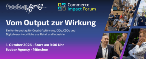 Commerce Impact Forum 2026: Welche KI-Investitionen sich jetzt wirklich lohnen