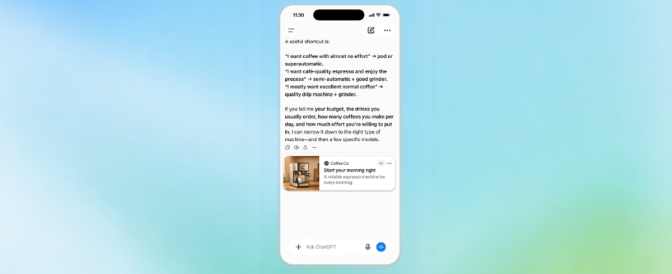 ChatGPT Ads expandieren: Werbung erreicht inzwischen mehr als 60 Märkte
