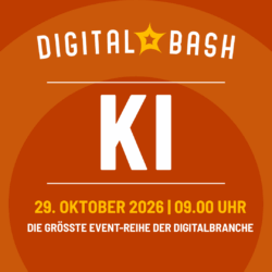 Digital Bash – KI | 29.10.2026