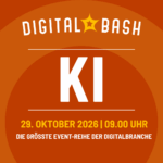Digital Bash – KI | 29.10.2026
