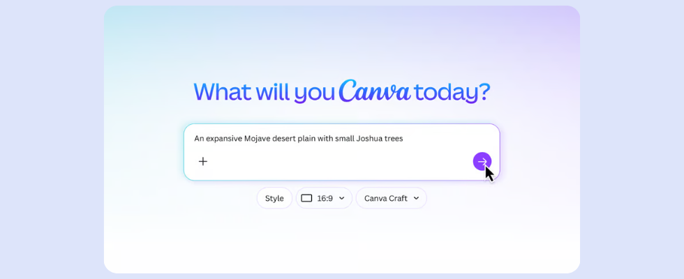 Canva Craft: Was der neue KI-Bildgenerator kann