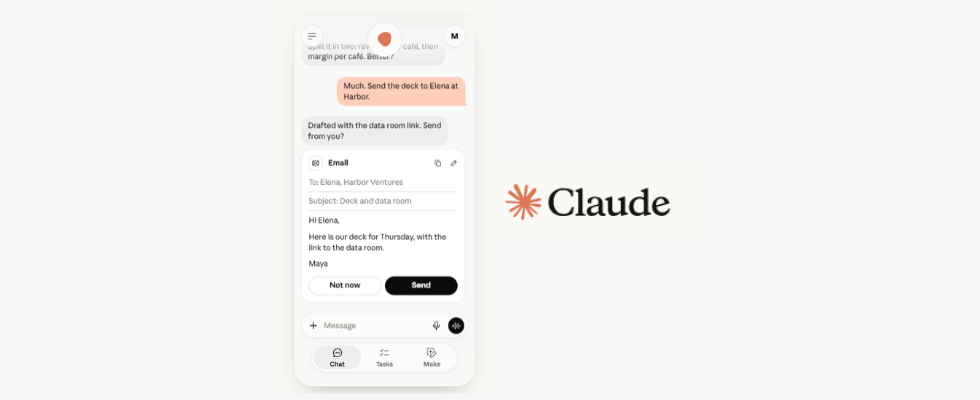 Stellenanzeige auf Knopfdruck: Claude Duet übernimmt jetzt dein Recruiting