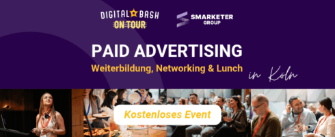 Digital Bash On Tour x Smarketer Group – Paid Advertising