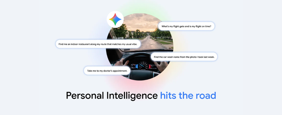 Gemini als Beifahrer:in – Google bringt Personal Intelligence ins Auto