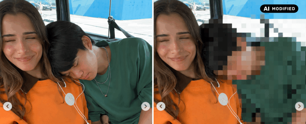 Mit dem Pixel Effect kannst du Personen in Instagram Stories jetzt unkenntlich machen