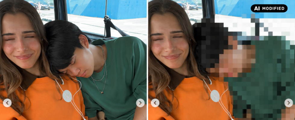 Mit dem Pixel Effect kannst du Personen in Instagram Stories jetzt unkenntlich machen