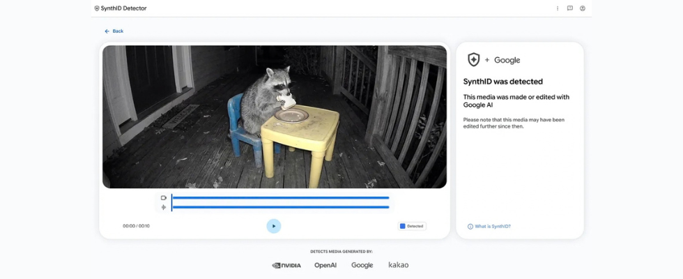 SynthID Detector weltweit: Jetzt checken, ob Bilder KI-generiert sind