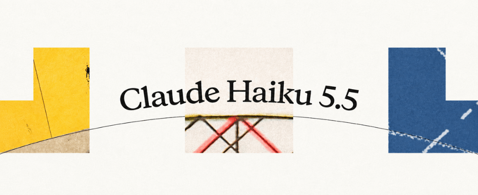 „Das günstigste, schnellste und leistungsfähigste kleine KI-Modell“ Anthropics: Claude Haiku 5.5 ist da