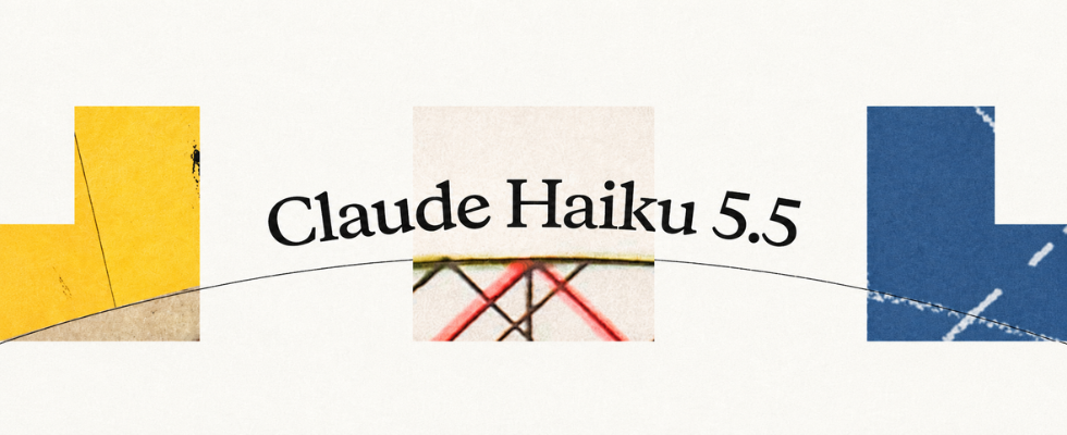 „Das günstigste, schnellste und leistungsfähigste kleine KI-Modell“ Anthropics: Claude Haiku 5.5 ist da