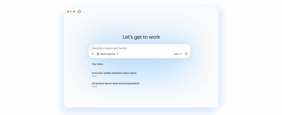 Der neue Gemini Agent ist da: 24/7 für die Arbeit bereit