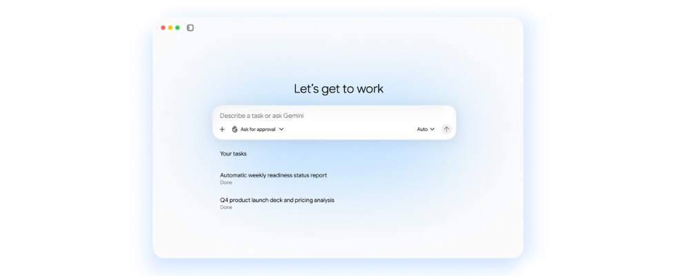 Der neue Gemini Agent ist da: 24/7 für die Arbeit bereit