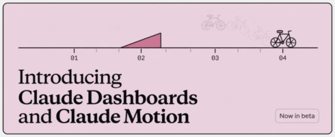 Claude erstellt Live Dashboards und Videos, setzt Usern aber neue Grenzen