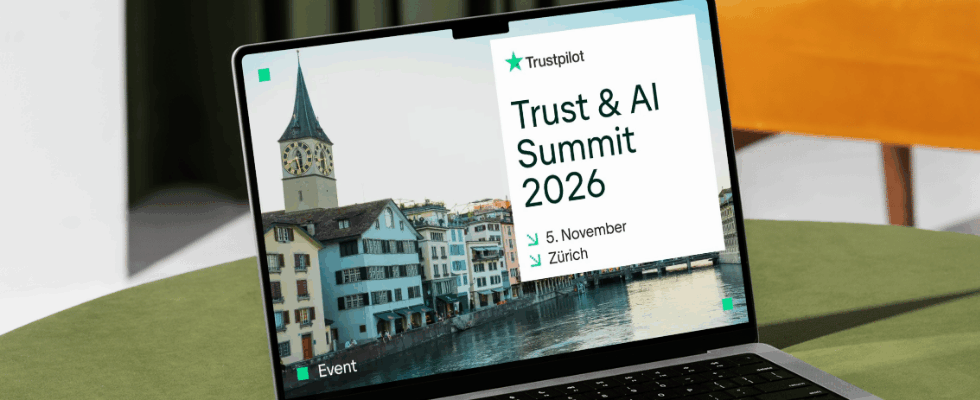 Deine Marke im KI-Check: Jetzt beim Trust & AI Summit in Zürich dabei sein