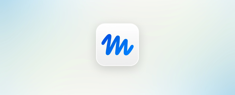 Blaues Muse-Logo auf hellem Hintergrund. Metas KI-Agent steht wegen öffentlich auffindbarer KI-Chats in der Kritik.