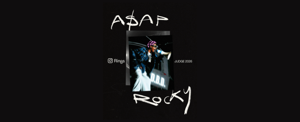 Instagram Rings 2026: Neue Star-Jury mit A$AP Rocky, aber wieder kein Preisgeld