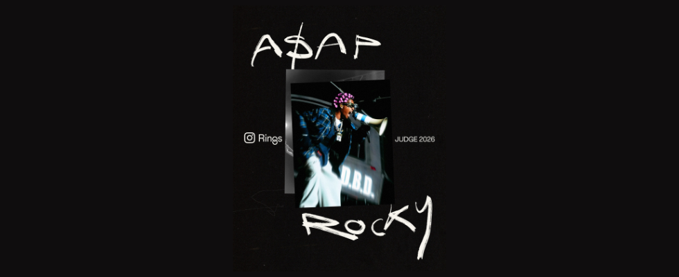 Instagram Rings 2026: Neue Star-Jury mit A$AP Rocky, aber wieder kein Preisgeld