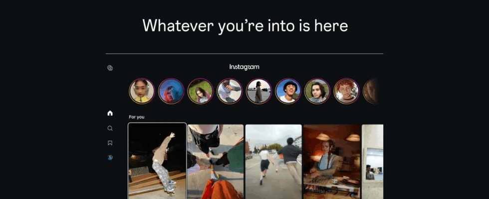 Reels auf dem Big Screen: Instagram startet eigene App für Apple TV