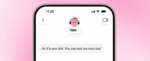 OpenAI Agent dot lässt sich jetzt per Textnachricht bedienen